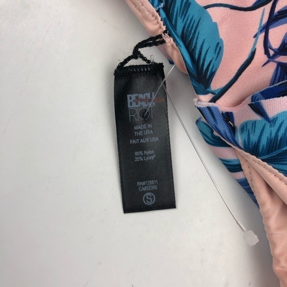 Beach Riot Chloe Bikini Bottom Floral Ruffled - Picture 6 of 7